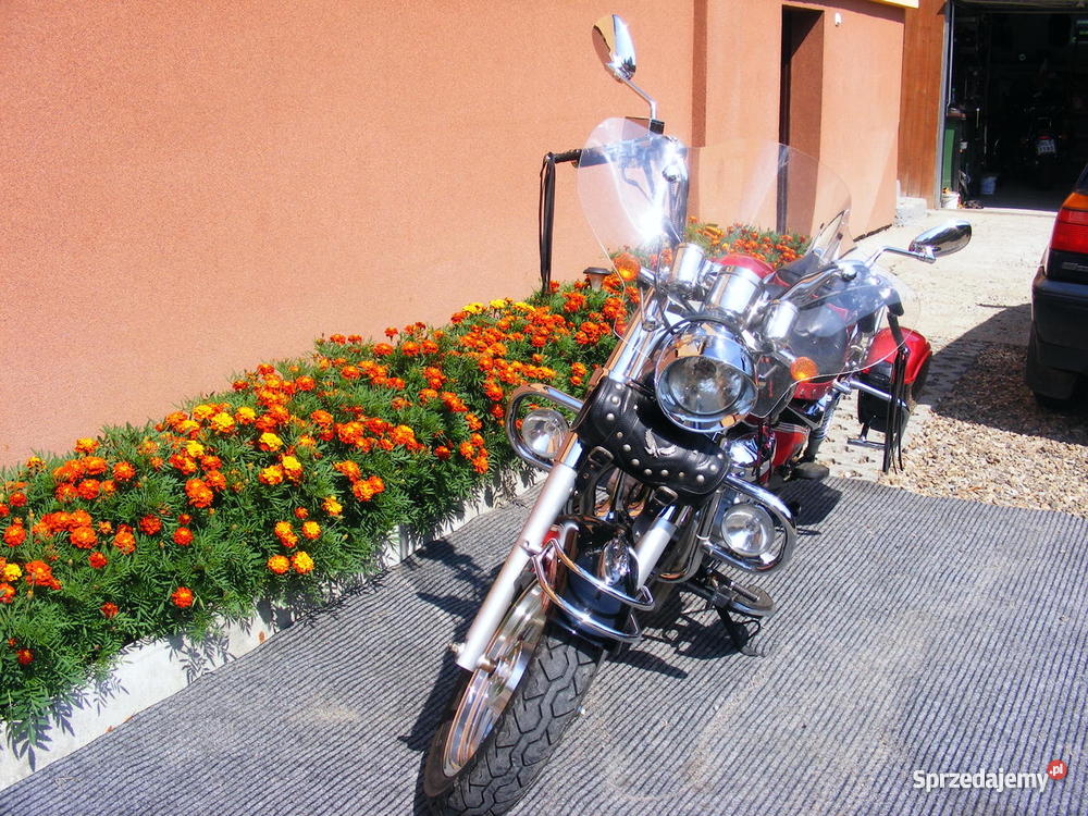 Kingway Challenger 200 chopper motor garażowany Lesko sprzedam