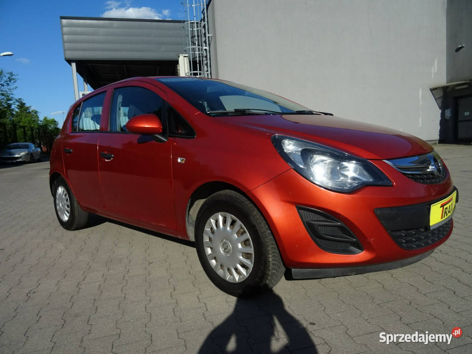 Opel Corsa 12 86 Enjoy 5 drzwiowa D 20062014 isofix