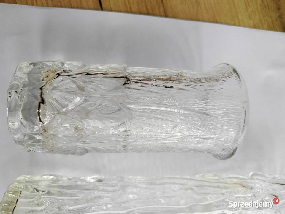 Dwa wazoniki pieniek i listki Choszczno