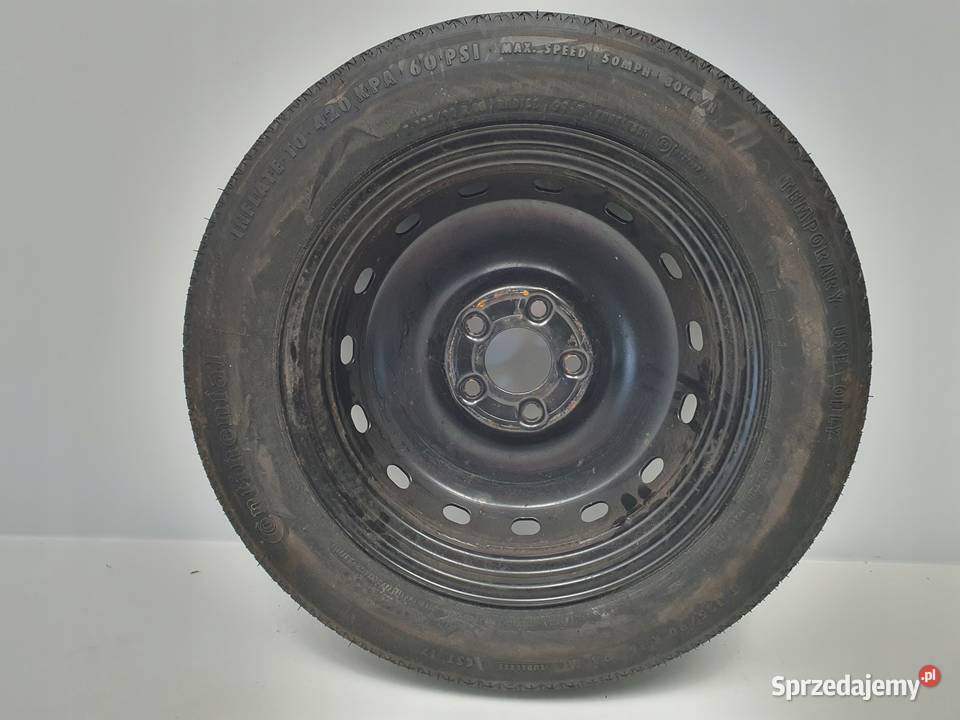 KOŁO DOJAZDOWE dojazdówka 12590 R16 5x112 Chełm