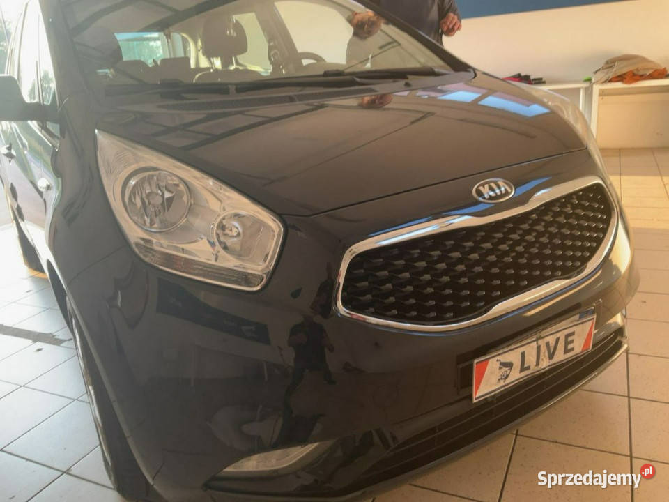 Kia Venga Klimatyzacja 2 kpl opon Niski przebieg czujnik deszczu Cieszyn