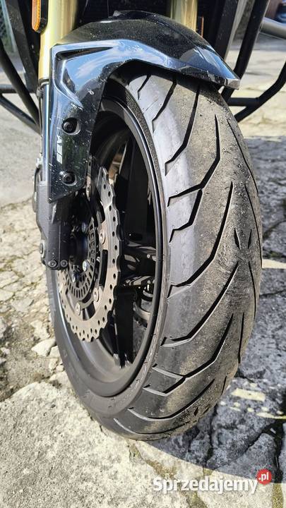 CFMoto 650 MT Doskonały Towarzysz Podróży Szczecin