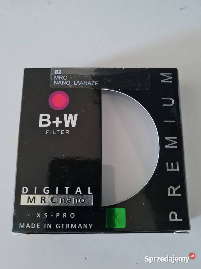 Filtr UV 82mm BW oryginal mrc nano Wrocław sprzedam