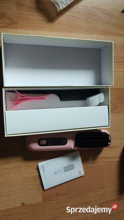 Go Brush Pro akumulatorowa prostownica do włosów sprzedam