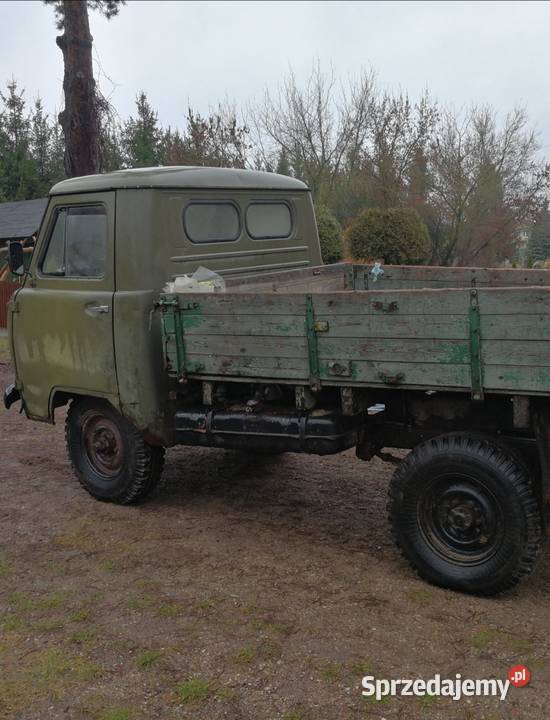 Uaz 452 Uaz 3303 Buchanka Rama Dokumenty podlaskie Suwałki