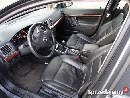 Opel Vectra C najbogatsza wersja
