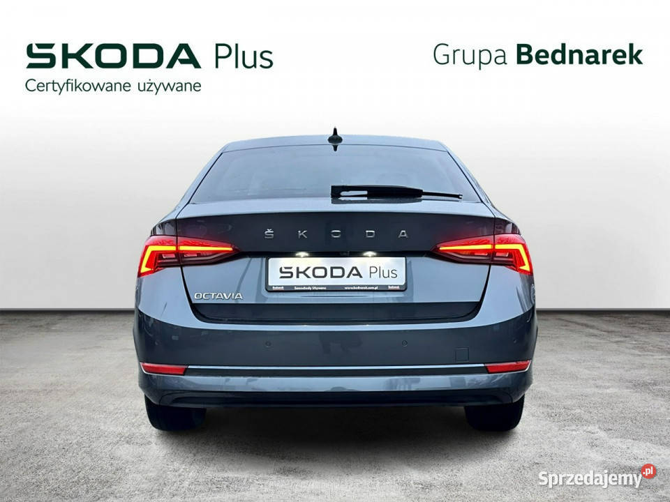 koda Octavia Bezwypadkowy Salon Polska Serwis łódzkie Łódź