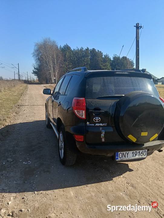 Toyota RAV4 22 D4D 4x4 Teresin