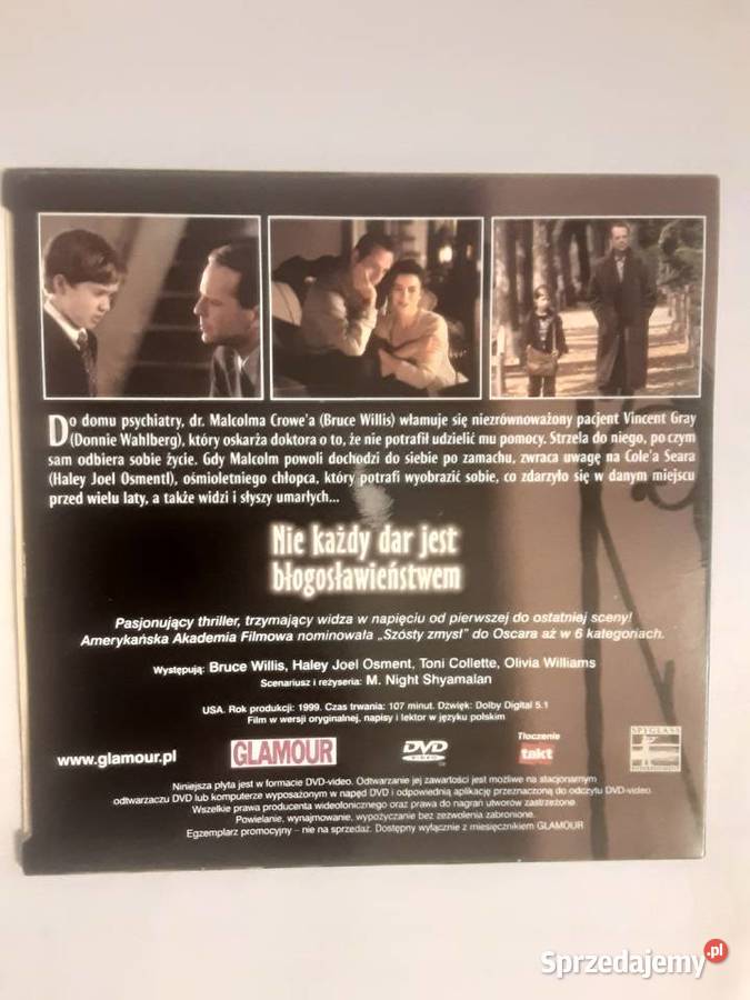 FILMY DVD Z PRASY Szczecinek