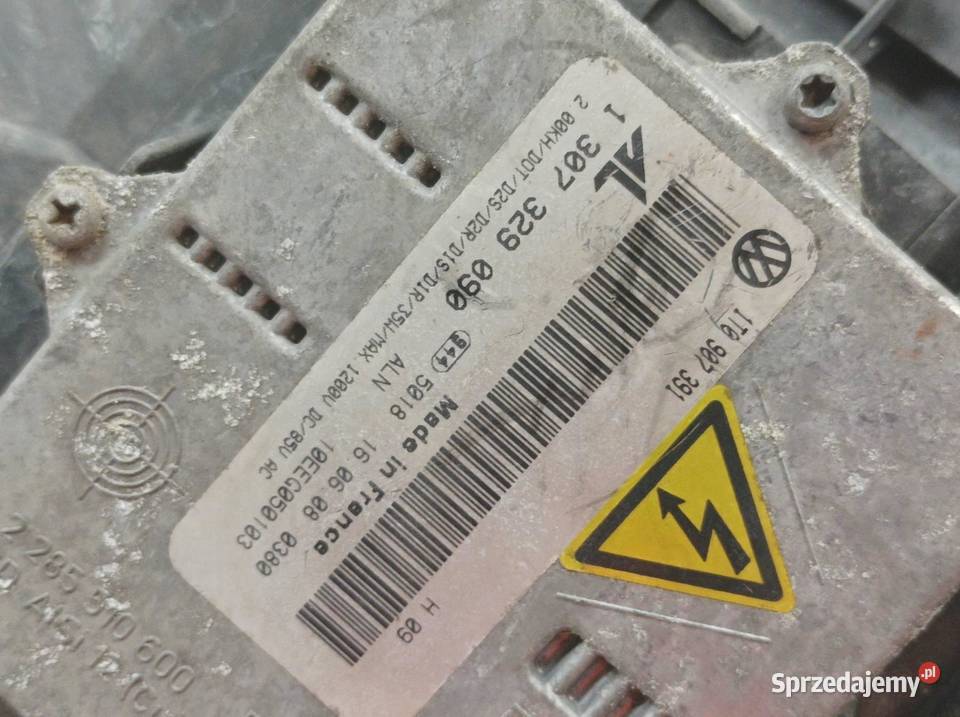 LAMPA PRZÓD PRAWA XENON EU 0301205272 1T0941032D świętokrzyskie