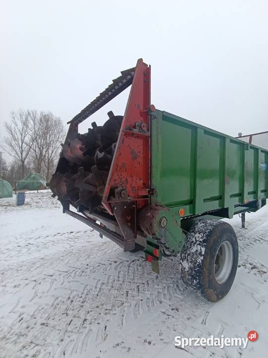 Rozrzutnik Coutand 10t Dalików