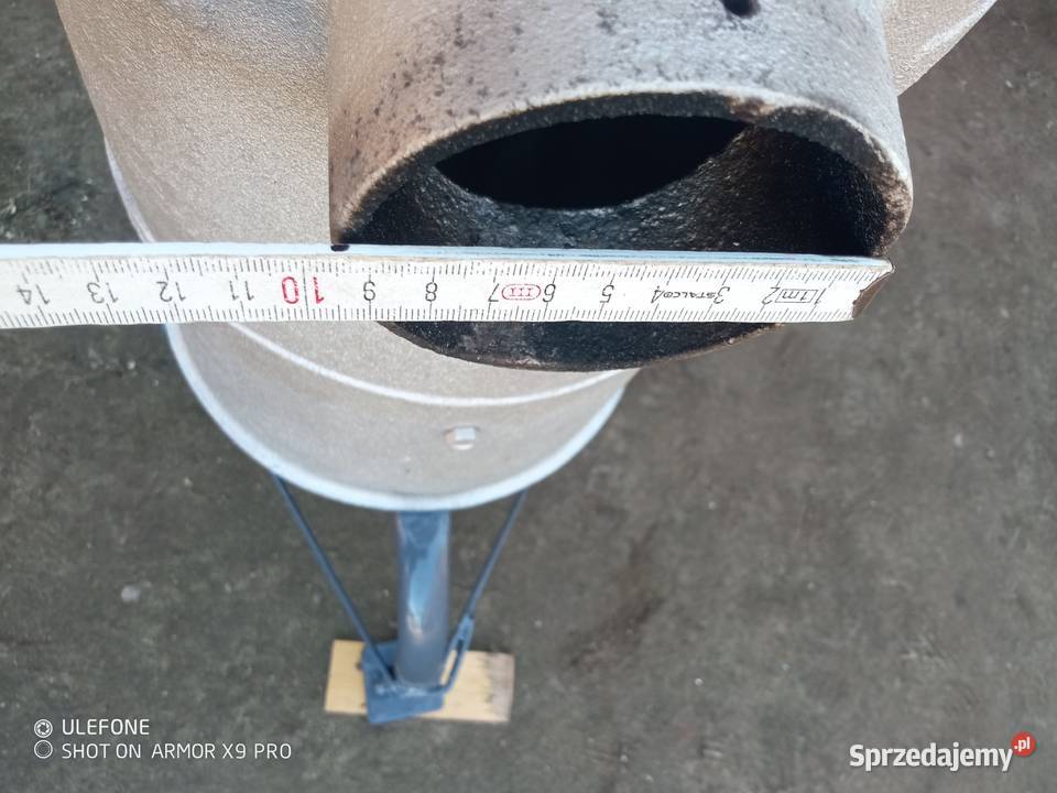 sprzedam piec koza wys47 fi 3032 okragły