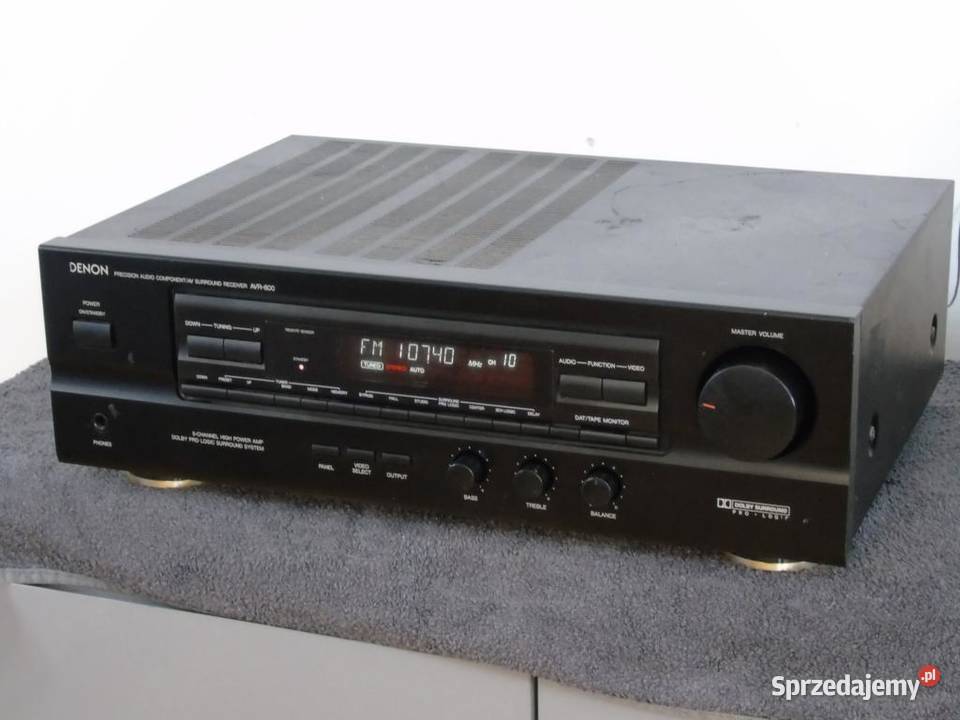 Amplituner Denon AVR800 mocny DOSTAWA Jasło