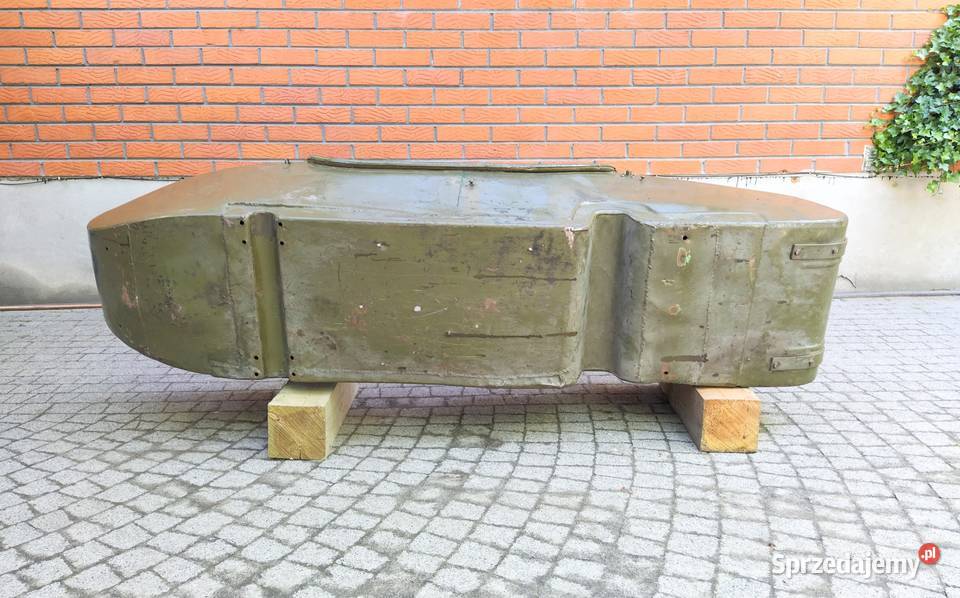 Kosz gondola m72 oryginał stan stary typ m72 wielkopolskie