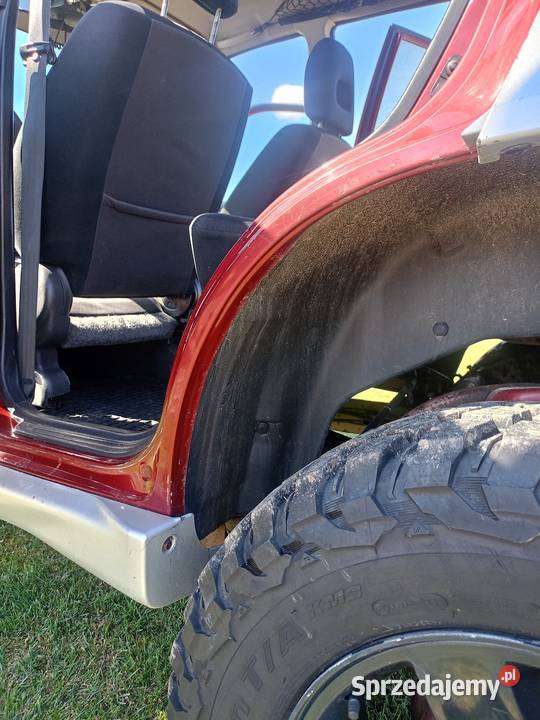 Suzuki grand Vitara 20 TD Radzik światła LED Zamość