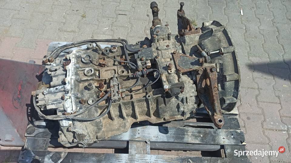 Skrzynia biegów 8 z połówkami ciężarowe