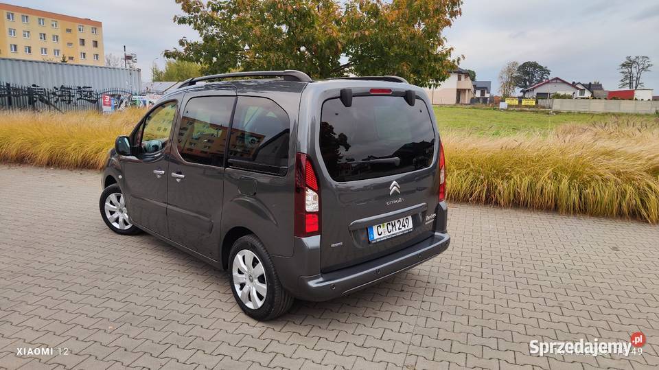 Citroen Berlingo ll Multispace 16 HDi 120 koni Zwoleń