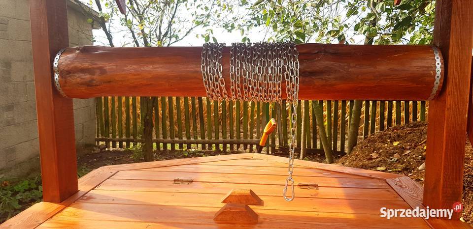 Obudowa Studni drewniana Prostyń