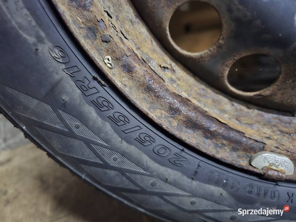 Opony z felgami opel zimowe nexen 205 55 16 Gdynia