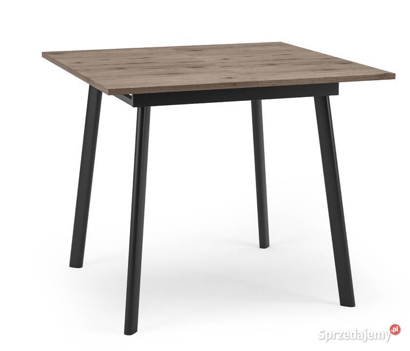 Stół mały rozkładany 90130 kwadratowy loft metal Stoły, krzesła, biurka Szczecin