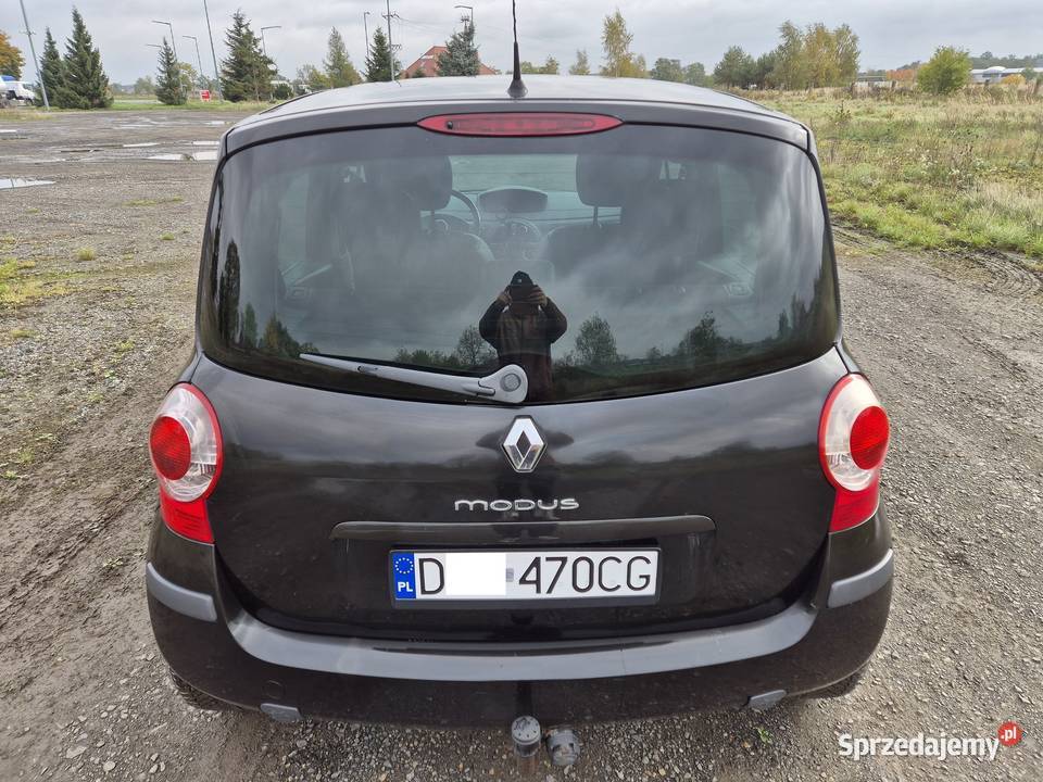 Renault Modus 200712 TCE 100Bogata WersjaPół Modus dolnośląskie