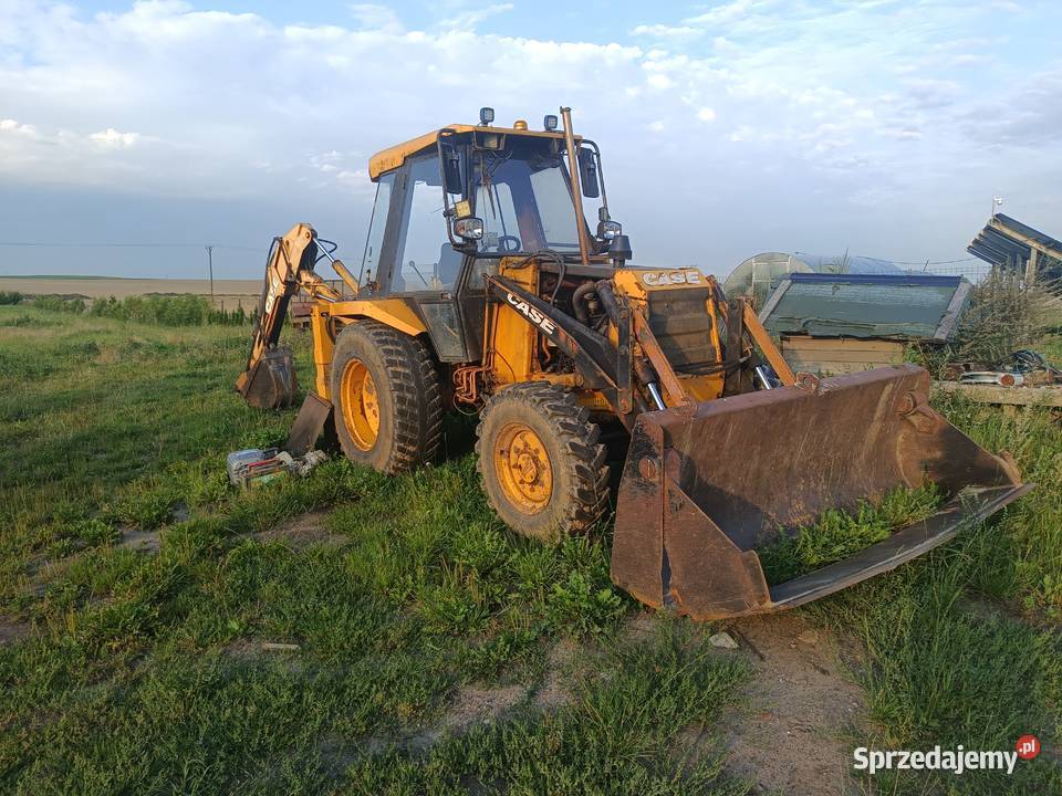 Case 580g 4x4 pomorskie Chojnice