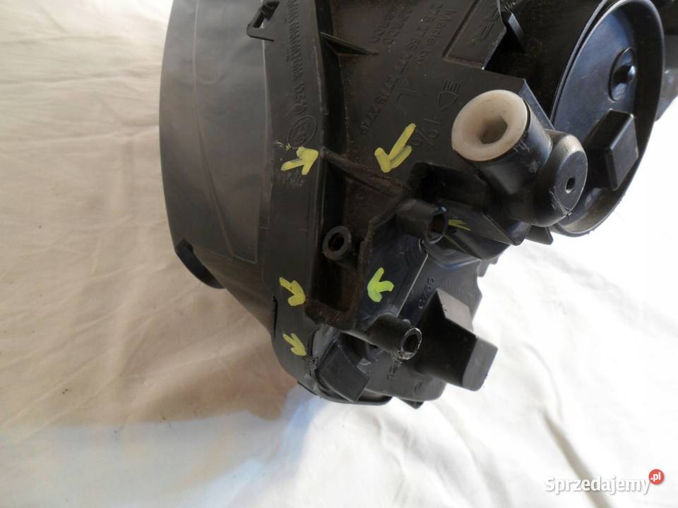 LAMPA LEWA PRZÓD PRZEDNIA FIAT 500E II REFLEKTOR wielkopolskie Nowy Tomyśl