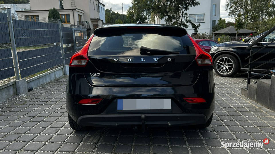 Volvo V40 16d 115 D2 PółSkóry Navi LED Keyless I Gdynia sprzedam