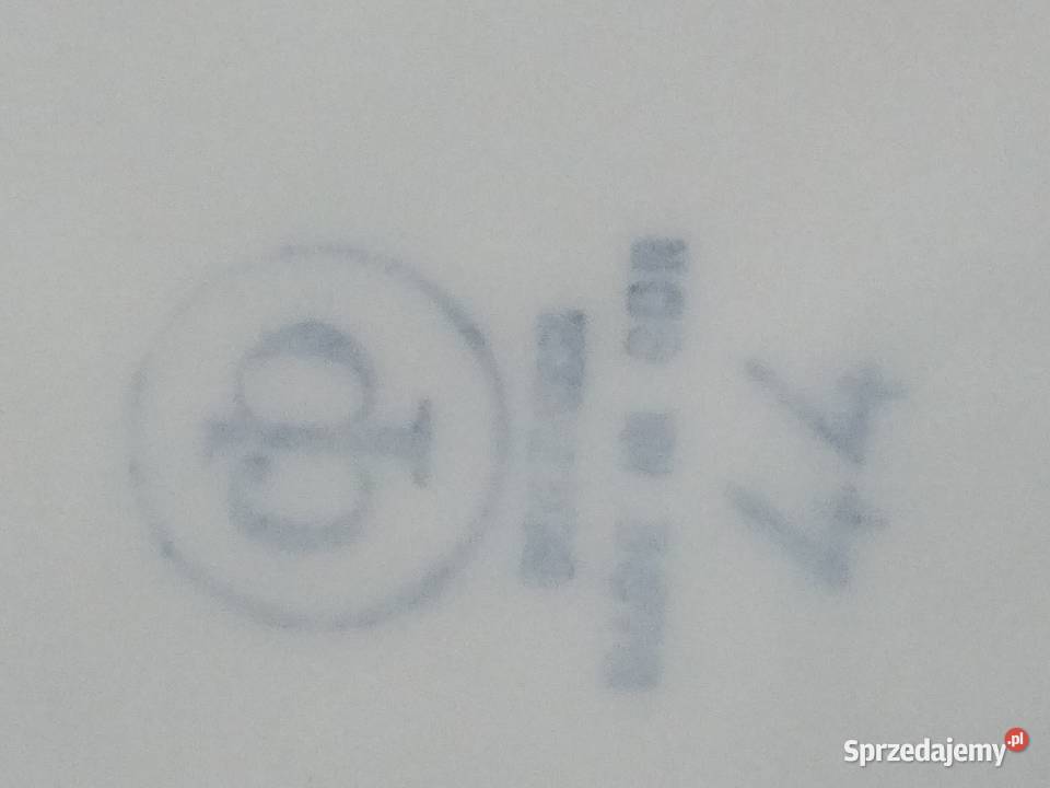 Stary kultowy Talerzyk wilk i zając