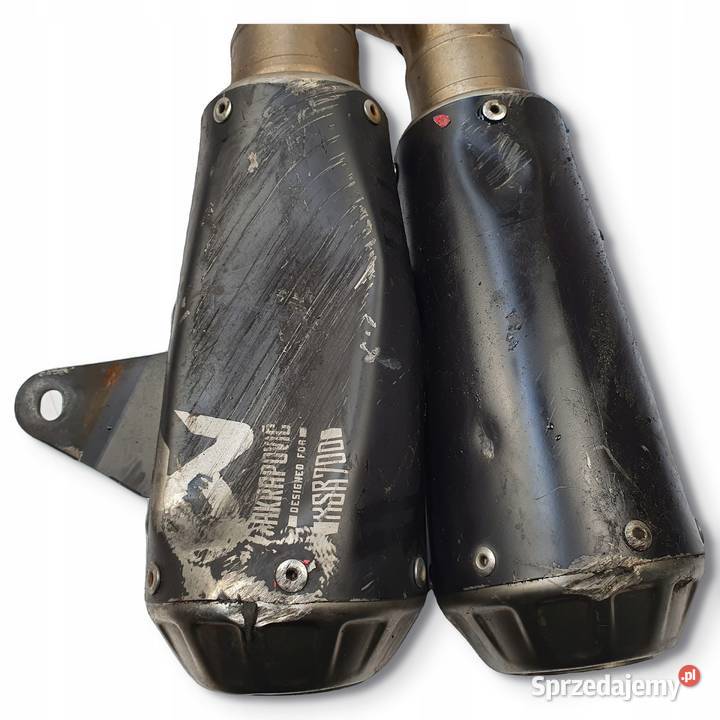 TŁUMIK AKRAPOVIĆ WYDECH Yamaha XSR 700 XSR700 Chełm