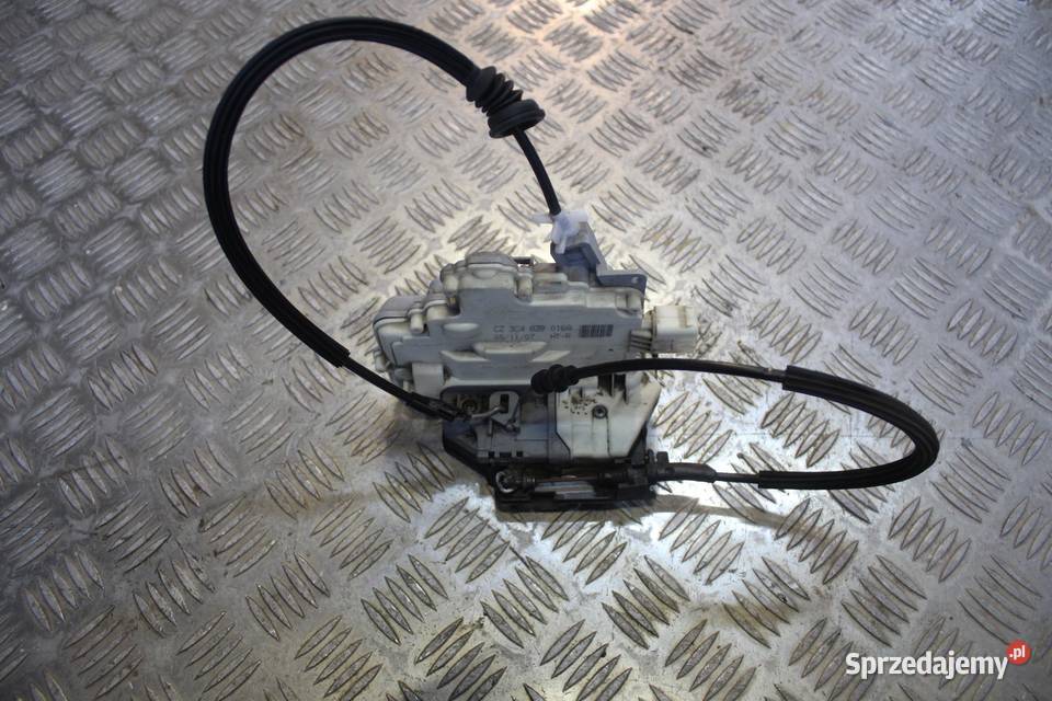 ZAMEK DRZWI PRAWY TYŁ 9PIN VW PASSAT B6 osobowe