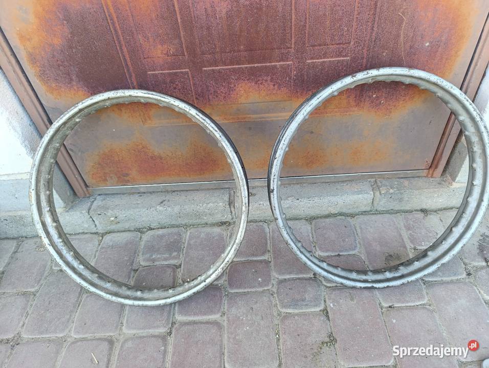 Obręcze kół rafki obręcz koło wsk 125 175 kos Pozostałe Pozostałe Zamość