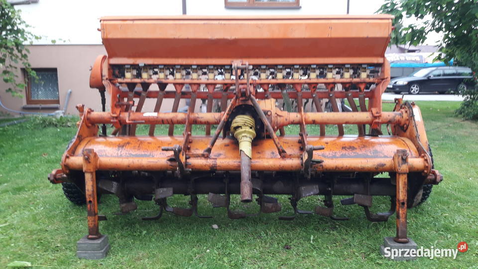 Zestaw uprawowo siewny Howard T90 Modliborzyce