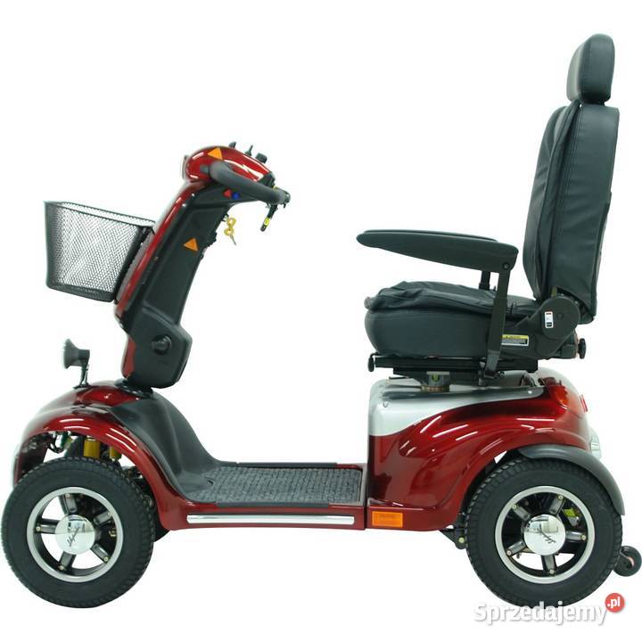 Skuterwózek inwalidzki elektryczny Shoprider Łańcut