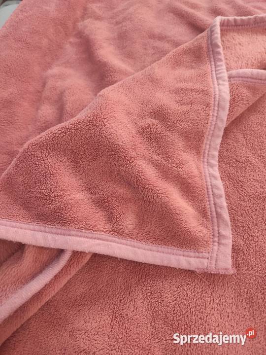 Lososiowy kocyk 150190 Gdynia sprzedam