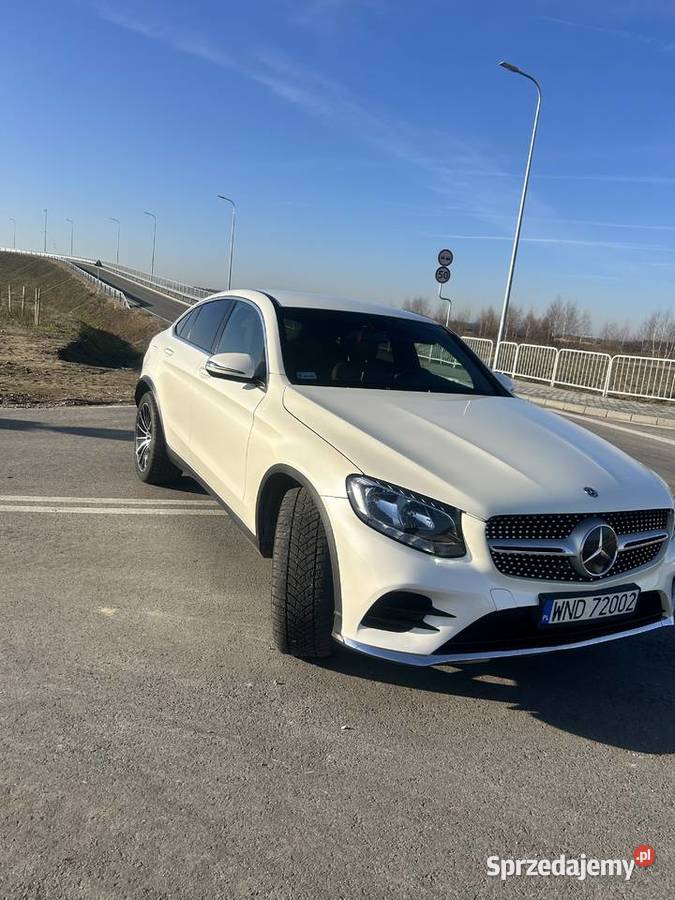 Mercedes GLC Coup 4matic 220d mazowieckie Siedlce