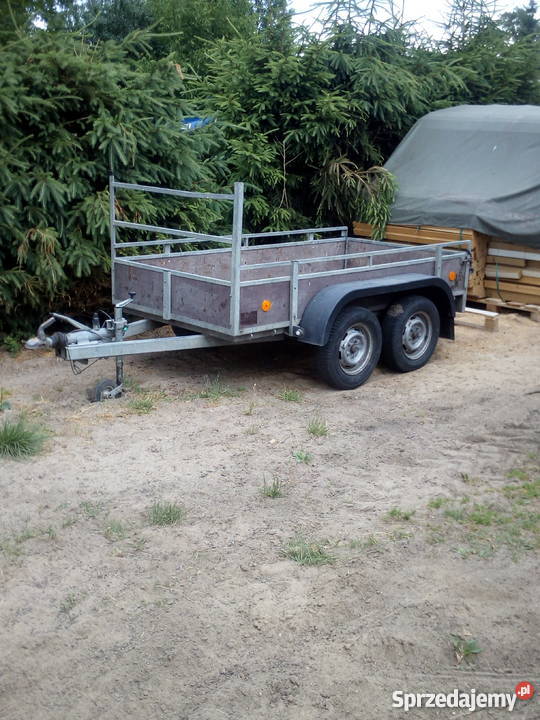 Przyczepka holenderska tandem