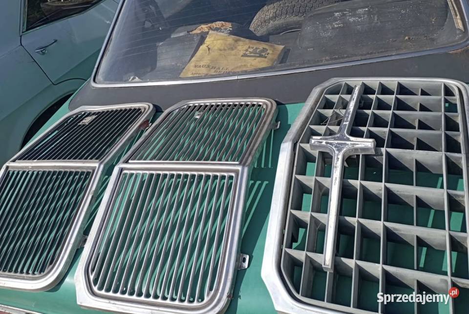 Vauxhall Victor 23 1972r tył napęd uszkodzony mazowieckie Płock