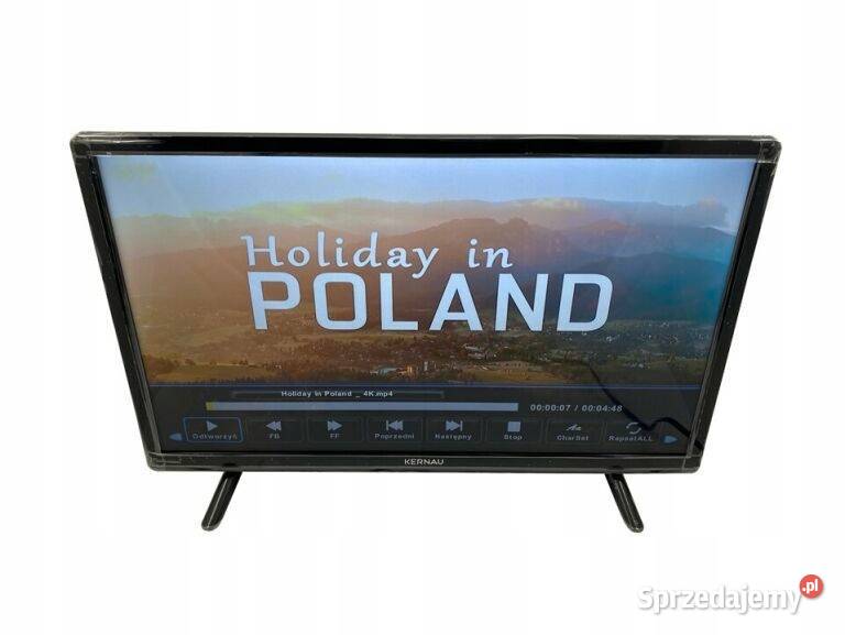 Telewizor Led Kernau 22 cale KFHD1601 Full HD Telewizory małopolskie Kraków