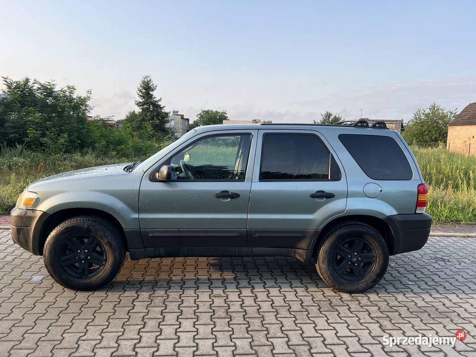 Ford Escape 2006r 30 V6 200 LPG Automat 187000km Zielona Góra