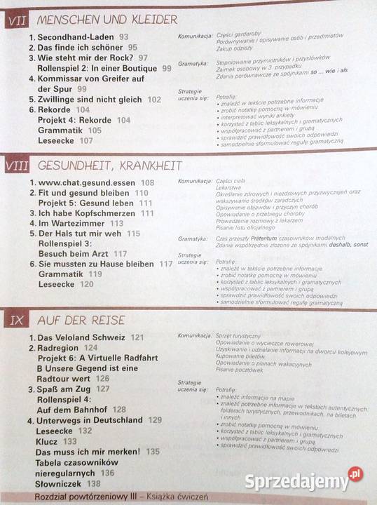Dachfenster Podręcznik do języka niemieckiego kl Chełm
