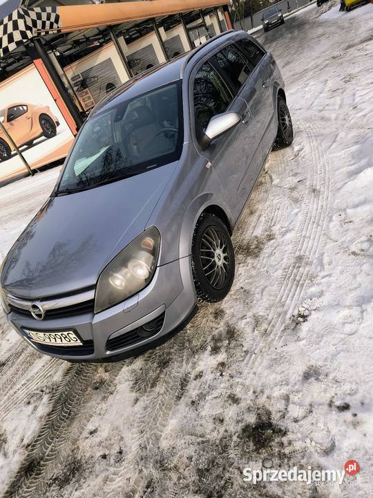 Sprzedam samochód Opel Astra H 20 Turbo 170 1998cm3 Mysłowice