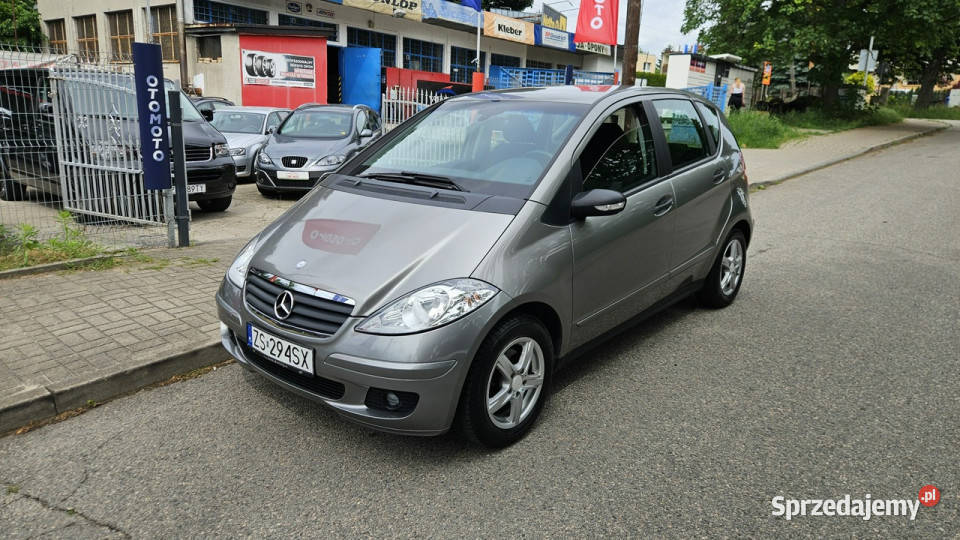 Mercedes A 150 aluminiowe felgi zachodniopomorskie Szczecin