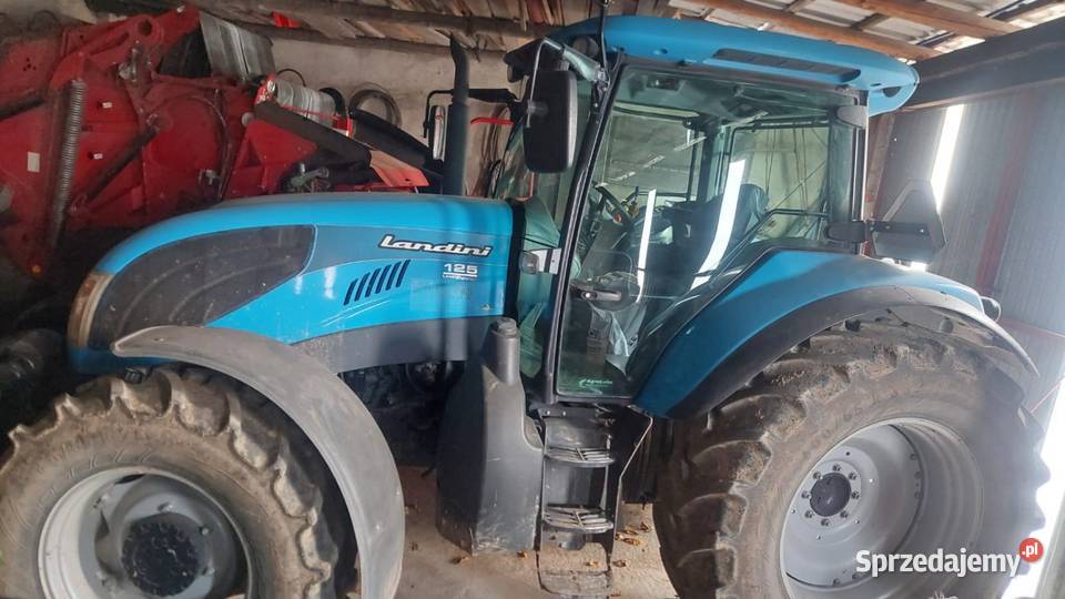Ciągnik Landini Landpower 125 Landini opolskie Opole