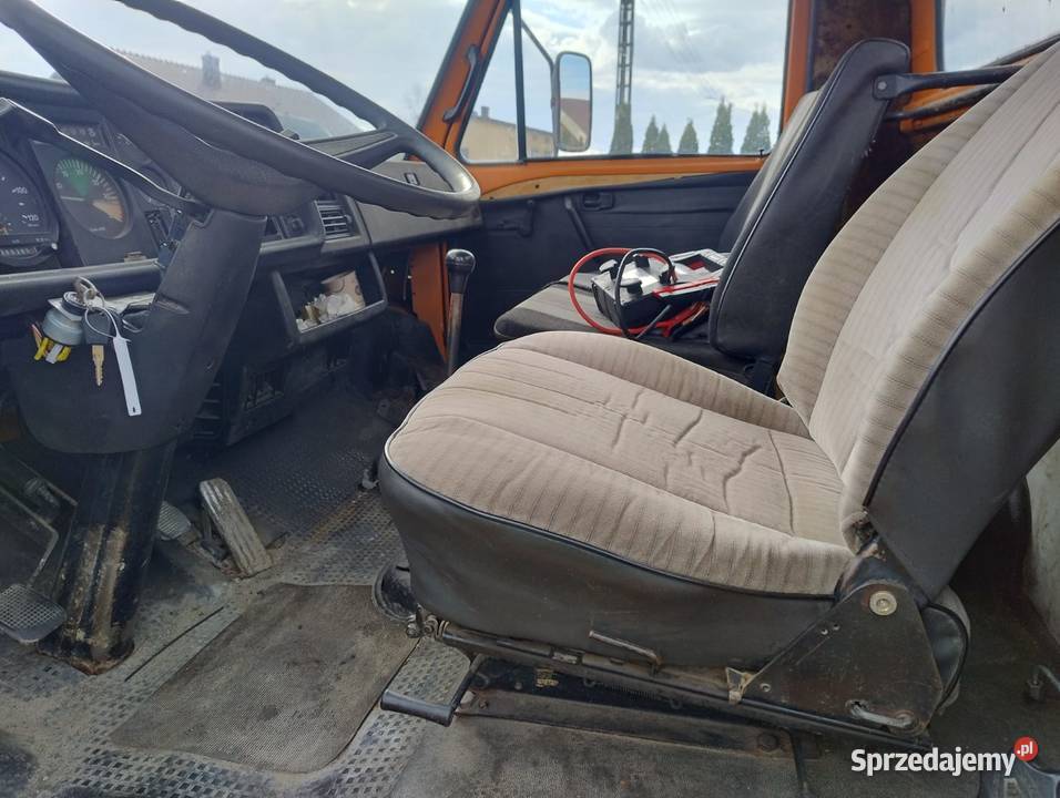 man wywrotka 3stronna Rok produkcji 1987