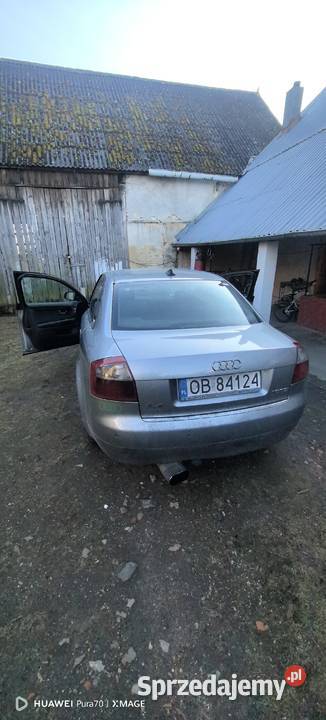 Audi A4 b6 Motoryzacja opolskie Jankowice Wielkie sprzedam