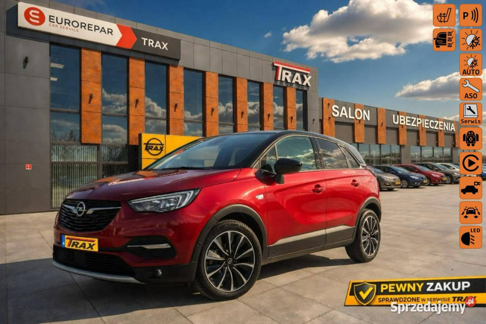 Opel Grandland X 12 130 Design Line pakiet