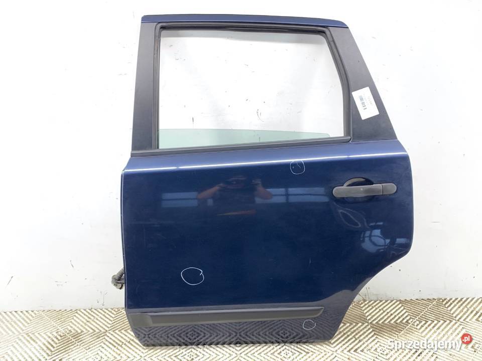 DRZWI LEWY TYŁ NISSAN NOTE E11 Minivan 0513