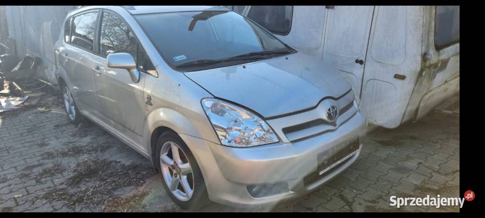 Toyota corolla verso 22 d cat skrzynia biegów Części samochodowe Łódź