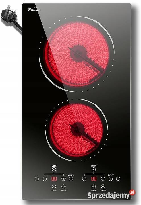 Hobsir Płyta ceramiczna z wtyczką 30 3000 W Myszyniec